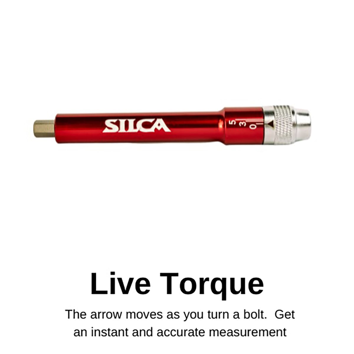 SILCA T-RATCHET + TI-TORQUE vääntömomenttiavain