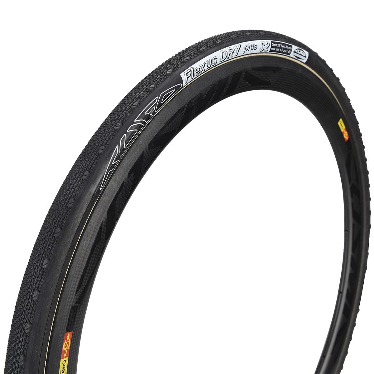 Boyau Cyclocross TUFO FLEXUS DRY PLUS 32 mm Noir