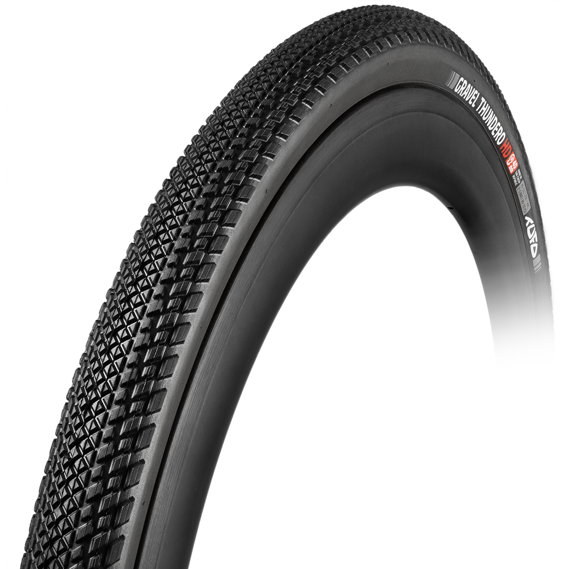 TUFO-rengas GRAVEL THUNDERO HD 700x40c TubeType Soft Musta