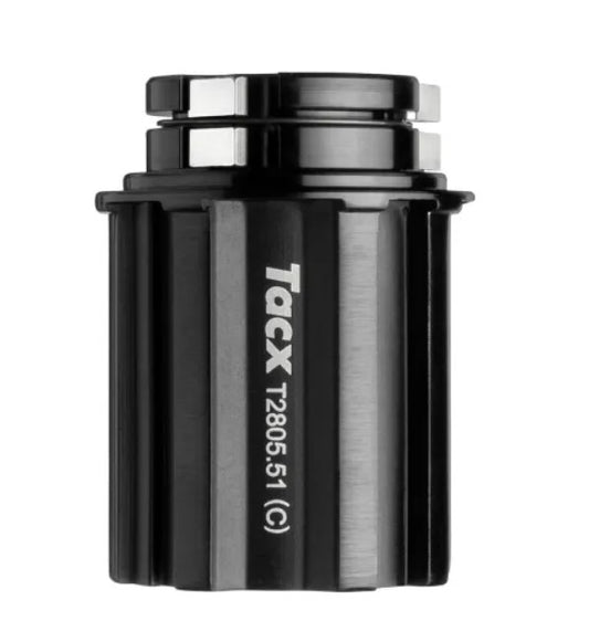 Vapaarattaan runko Home Trainer TACX NEO 2 ja FLUX (tyyppi 1) Campagnolo 9-12 vaihteille.