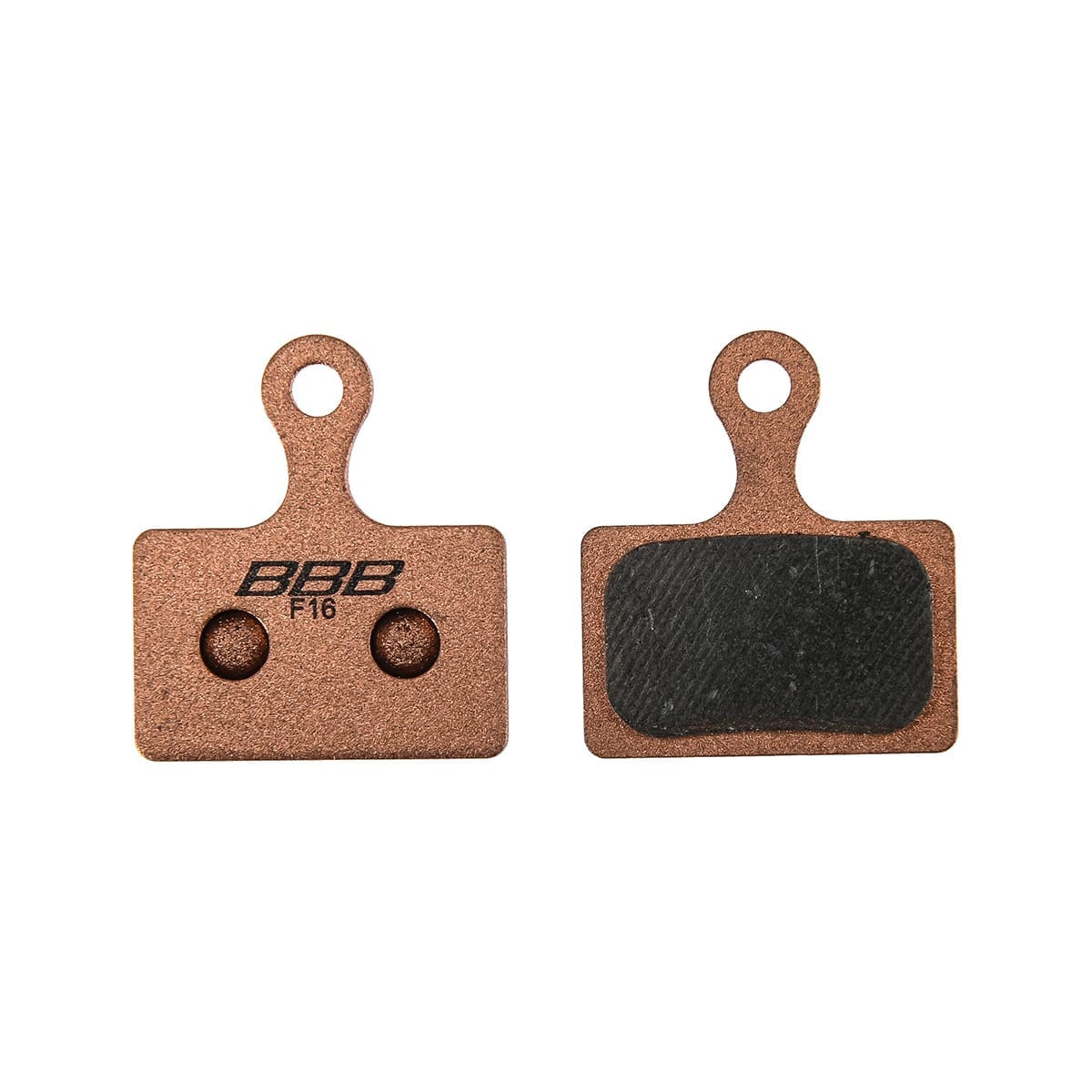 Plaquettes Métalliques BBB pour Shimano RS505 / RS805