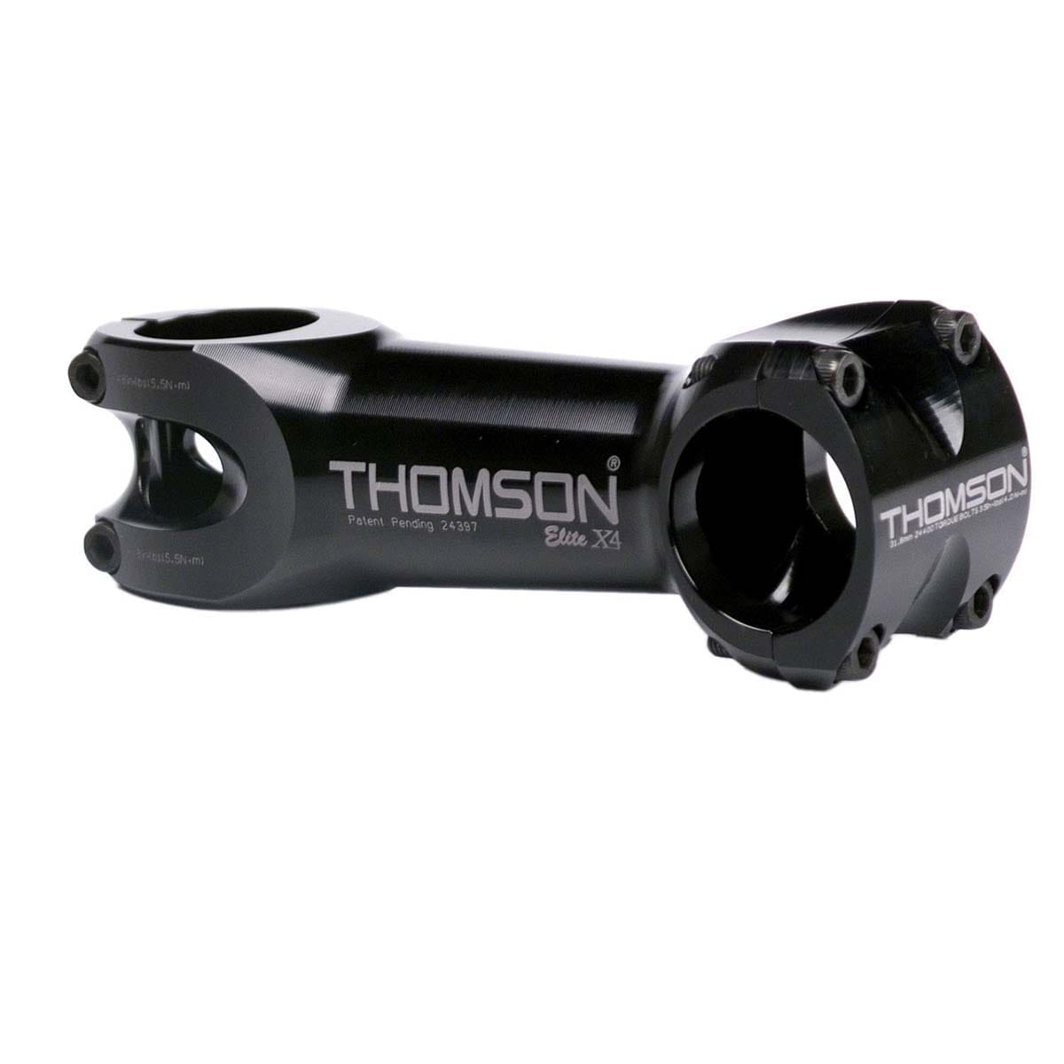 Potence THOMSON ELITE X4 0° Ø pivot 28,6 mm