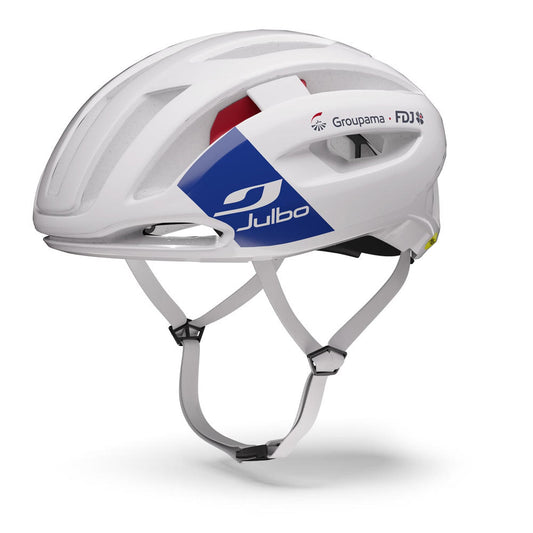 JULBO FINISHER EVO FDJ Road kypärä valkoinen