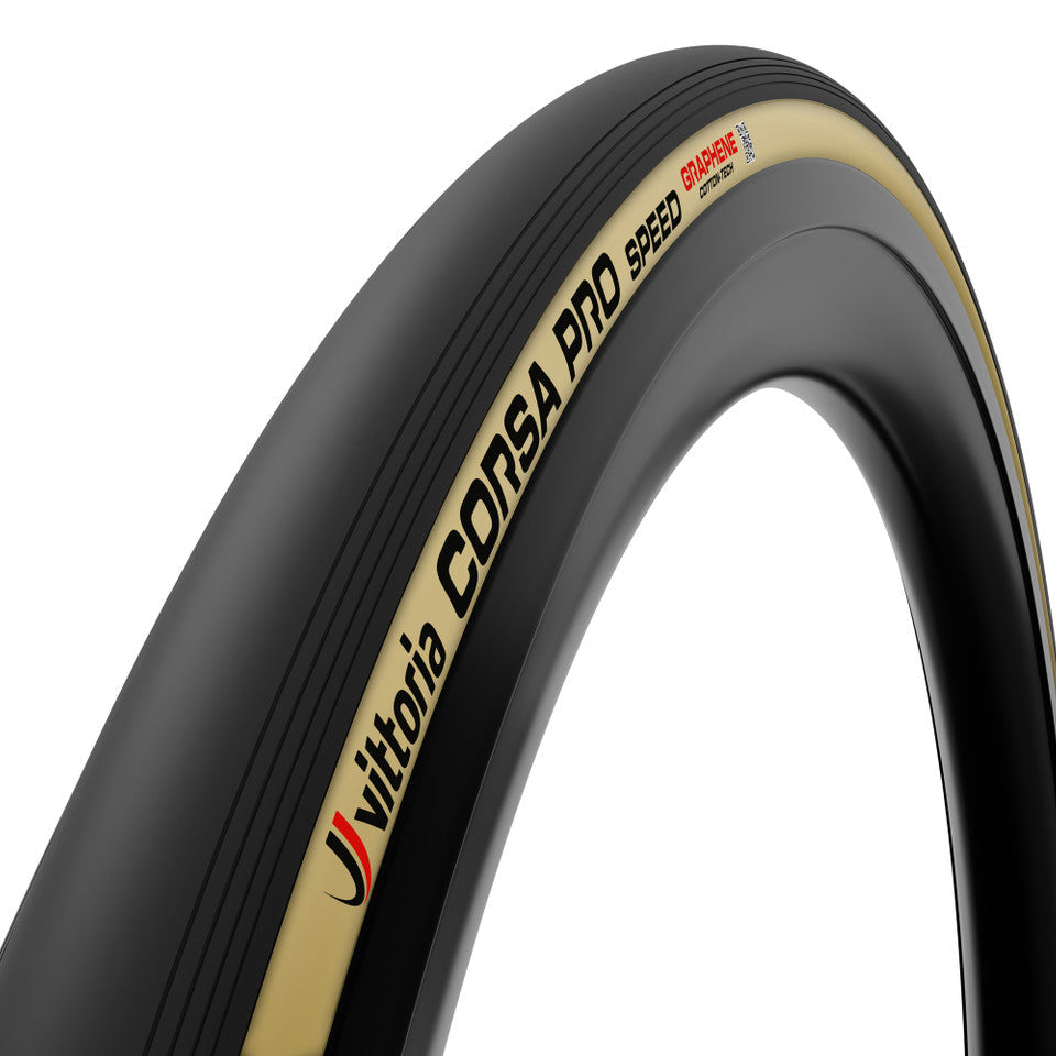 VITTORIA CORSA PRO SPEED Graphene G2.0 700c Tubeless Ready Soft Beige -rengas VITTORIA CORSA PRO SPEED Graphene G2.0 700c Tubeless Ready Soft Beige -rengas