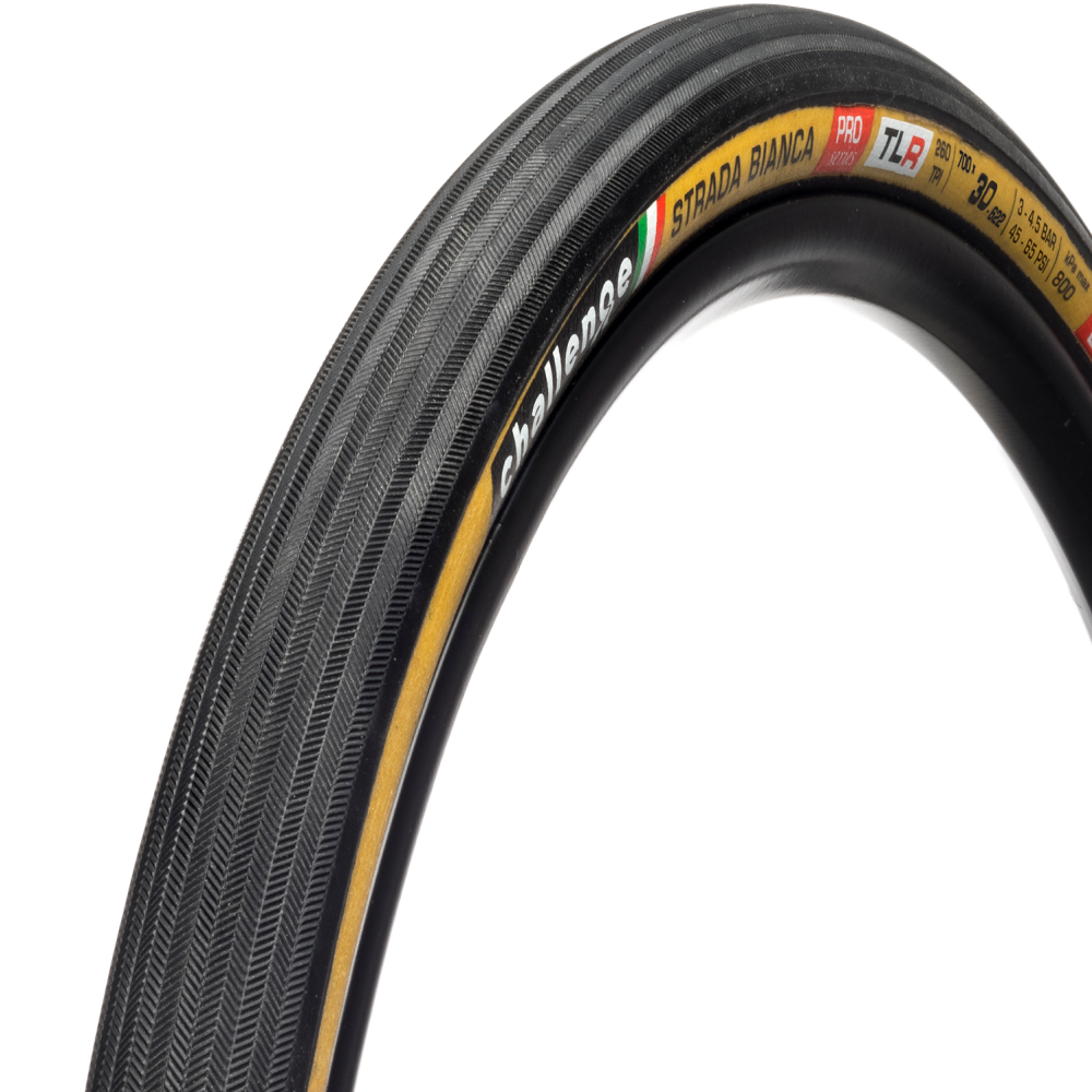 CHALLENGE OPEN STRADA BIANCA 700x30c Tubeless Ready Beige-rengas