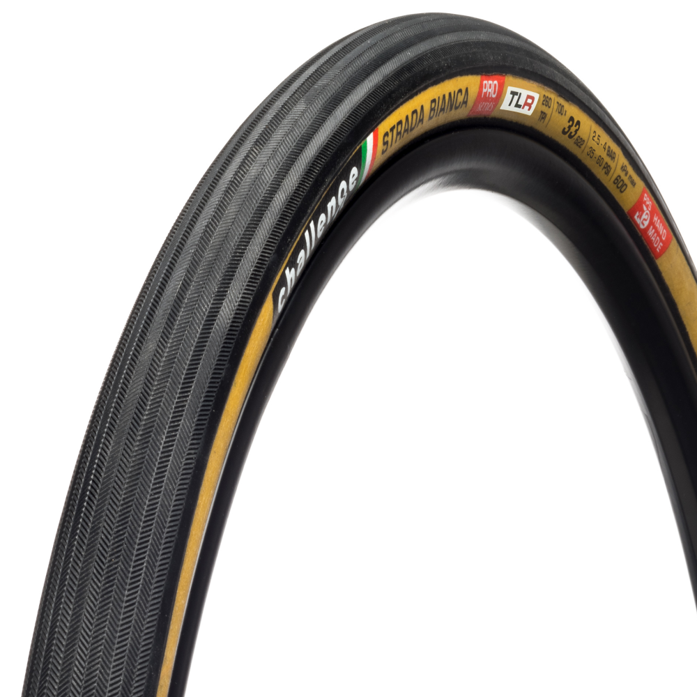 CHALLENGE OPEN STRADA BIANCA 700x33c Tubeless Ready Beige-rengas