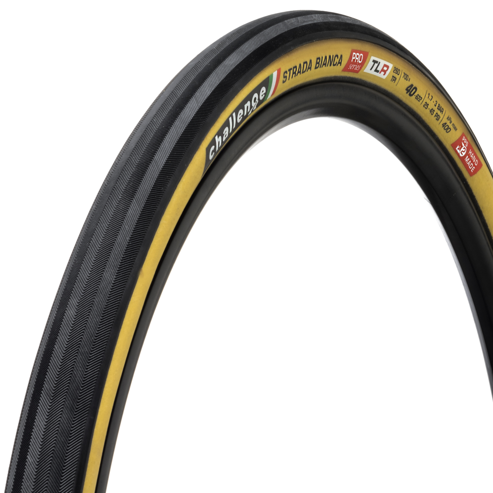 CHALLENGE OPEN STRADA BIANCA 700x40c Tubeless Ready Beige-rengas