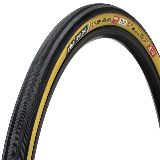 CHALLENGE OPEN STRADA BIANCA 700x40c Tubeless Ready Beige-rengas