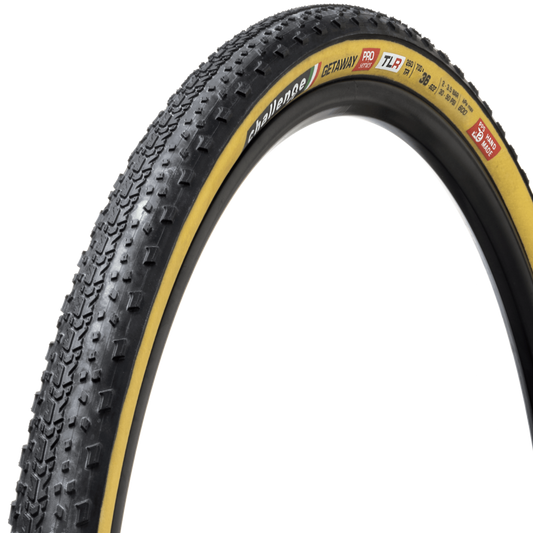 CHALLENGE OPEN GETAWAY 700x36c Tubeless Ready Beige -rengas