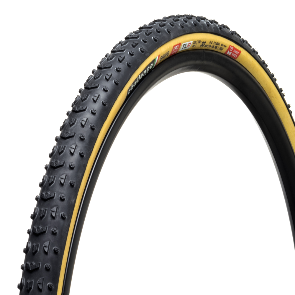 CHALLENGE OPEN GRIFO 700x33c Tubeless Ready Beige -rengas