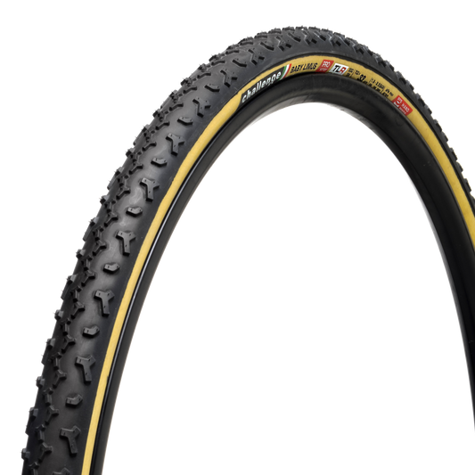 CHALLENGE OPEN BABY LIMUS 700x33c Tubeless Ready Beige-rengas