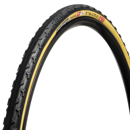 CHALLENGE OPEN CHICANE 700x33c Tubeless Ready Beige-rengas