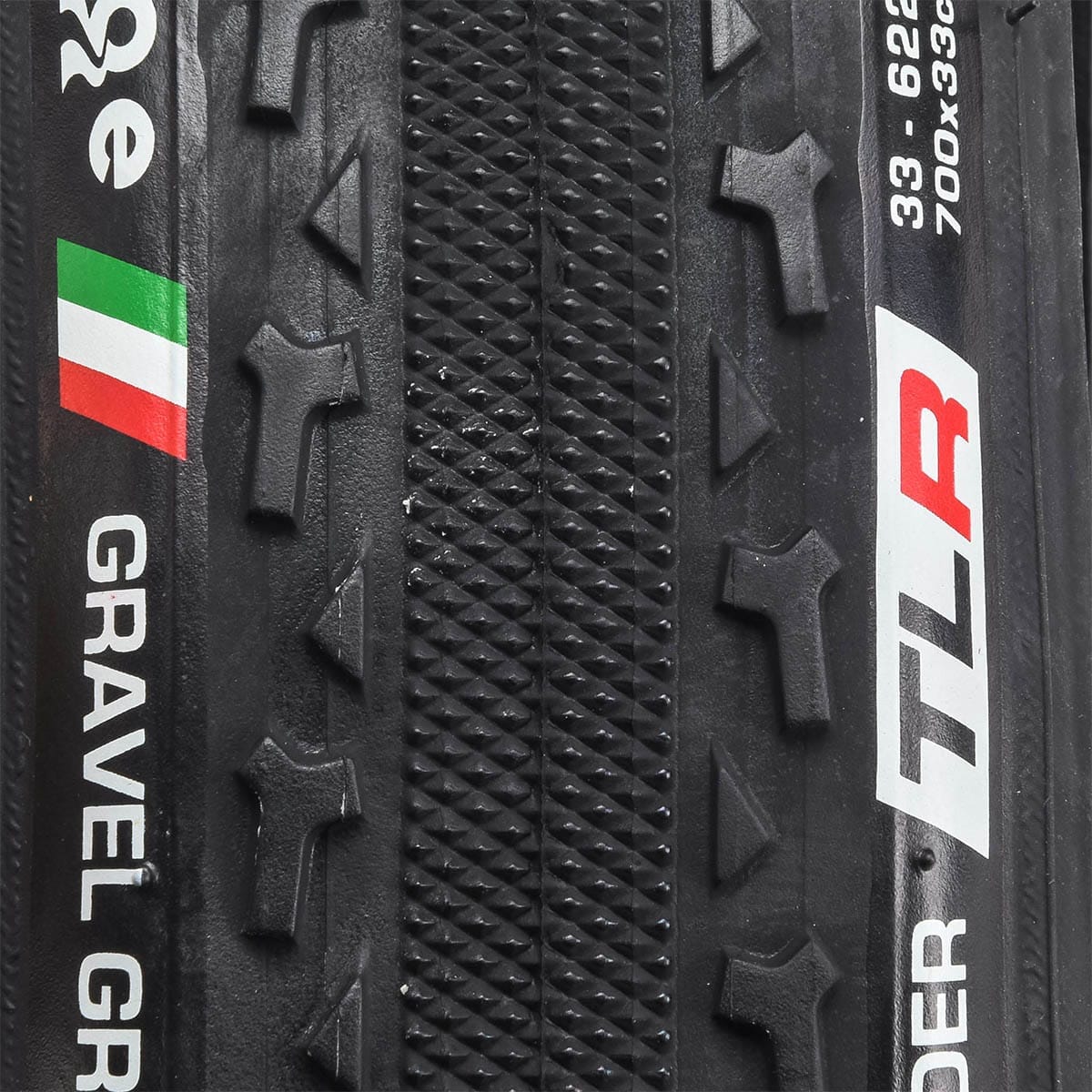 Pneu CHALLENGE GRAVEL GRINDER 700x33c Tubeless Ready Marron