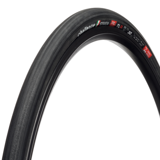 CHALLENGE STRADA 700x30c Tubeless Ready -rengas Musta