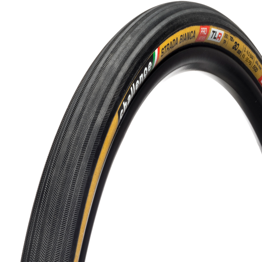 CHALLENGE STRADA BIANCA 700x30c Tubeless Ready Beige-rengas