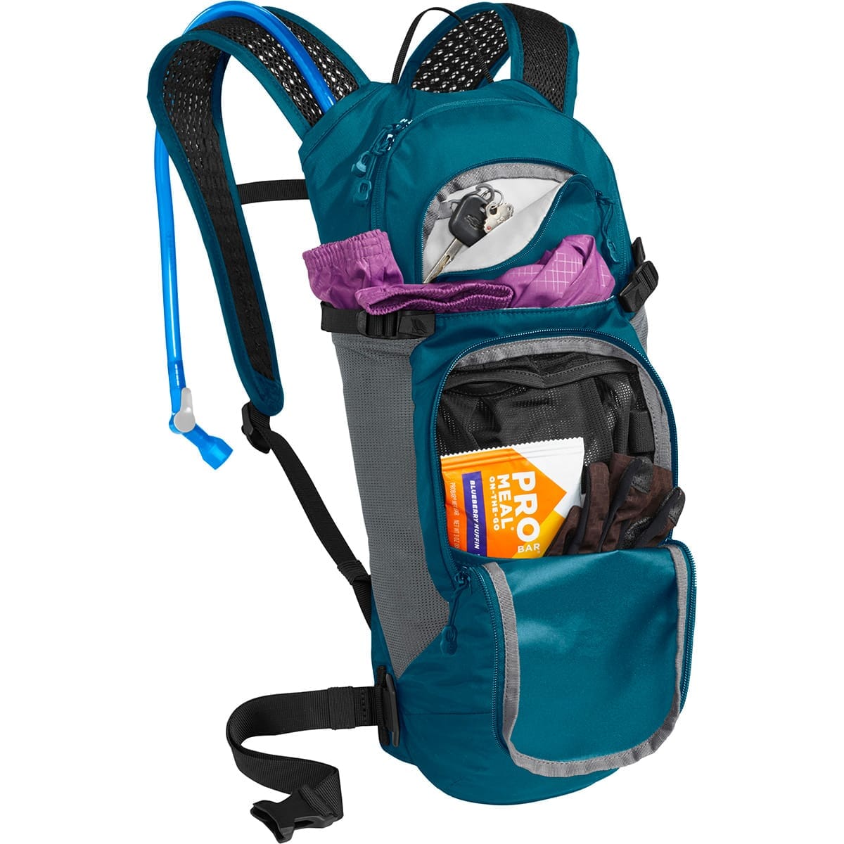 Sac d'Hydratation CAMELBAK LOBO Bleu/Noir