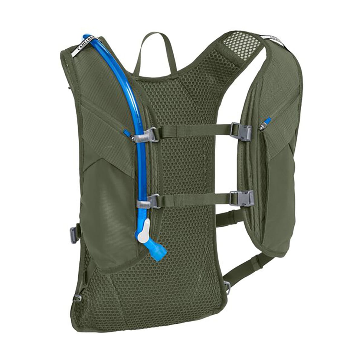 CAMELBAK CHASE ADVENTURE 8 VEST oliivinvärinen nesteytyspussi