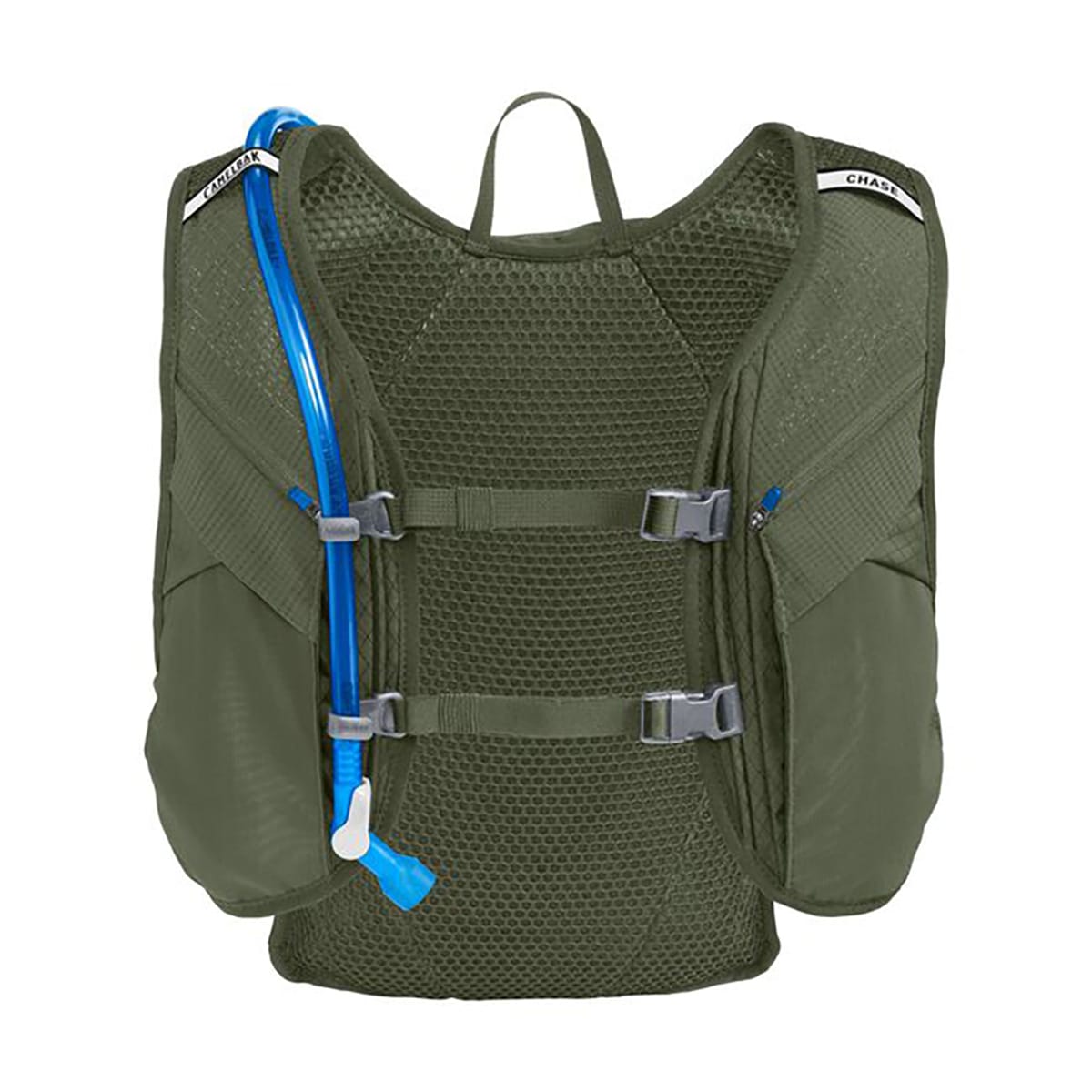 CAMELBAK CHASE ADVENTURE 8 VEST oliivinvärinen nesteytyspussi