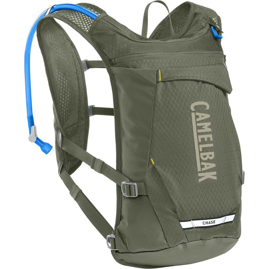 CAMELBAK CHASE ADVENTURE 8 VEST oliivinvärinen nesteytyspussi