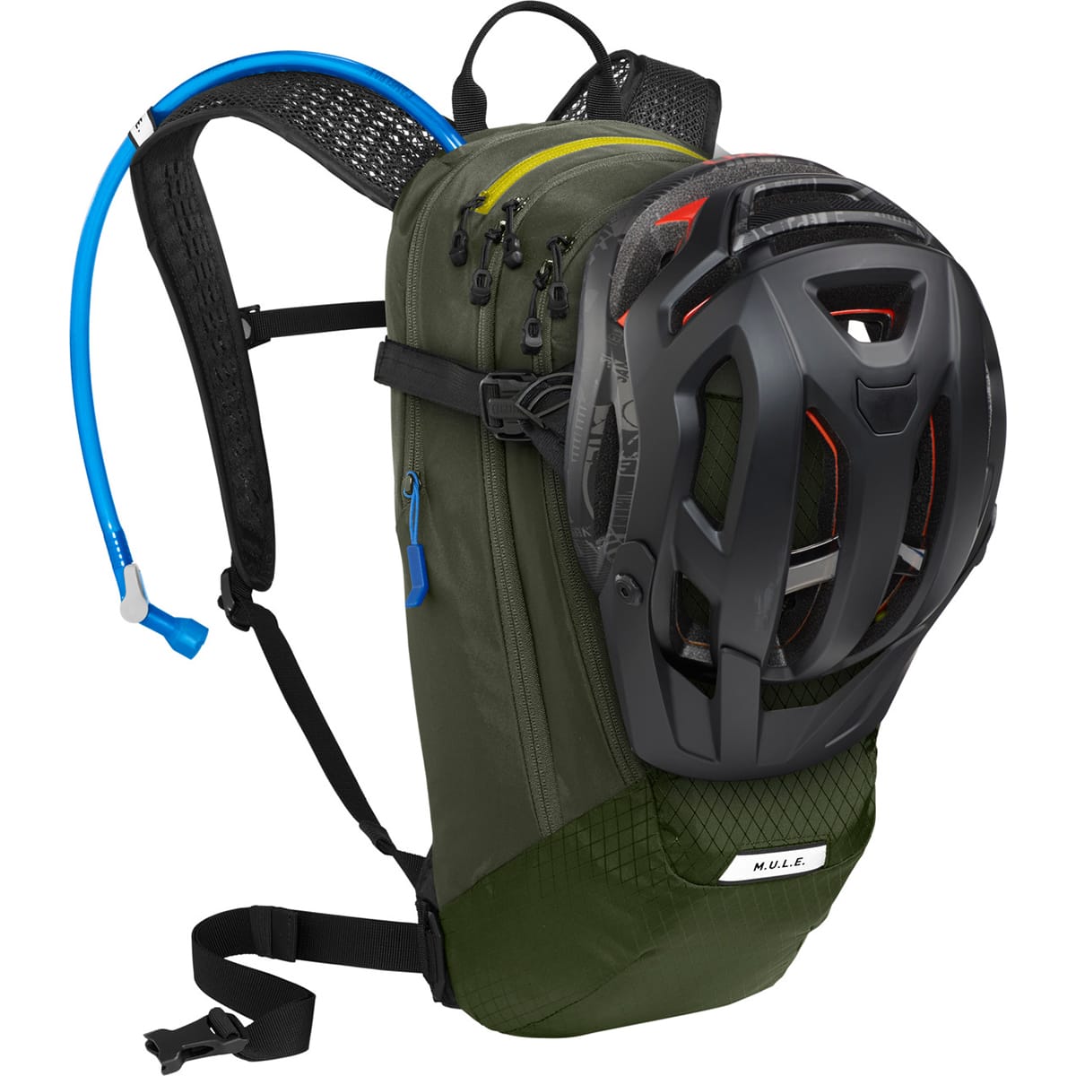 CAMELBAK MULE 12 L Olive -juomalaukku nesteytyslaukku