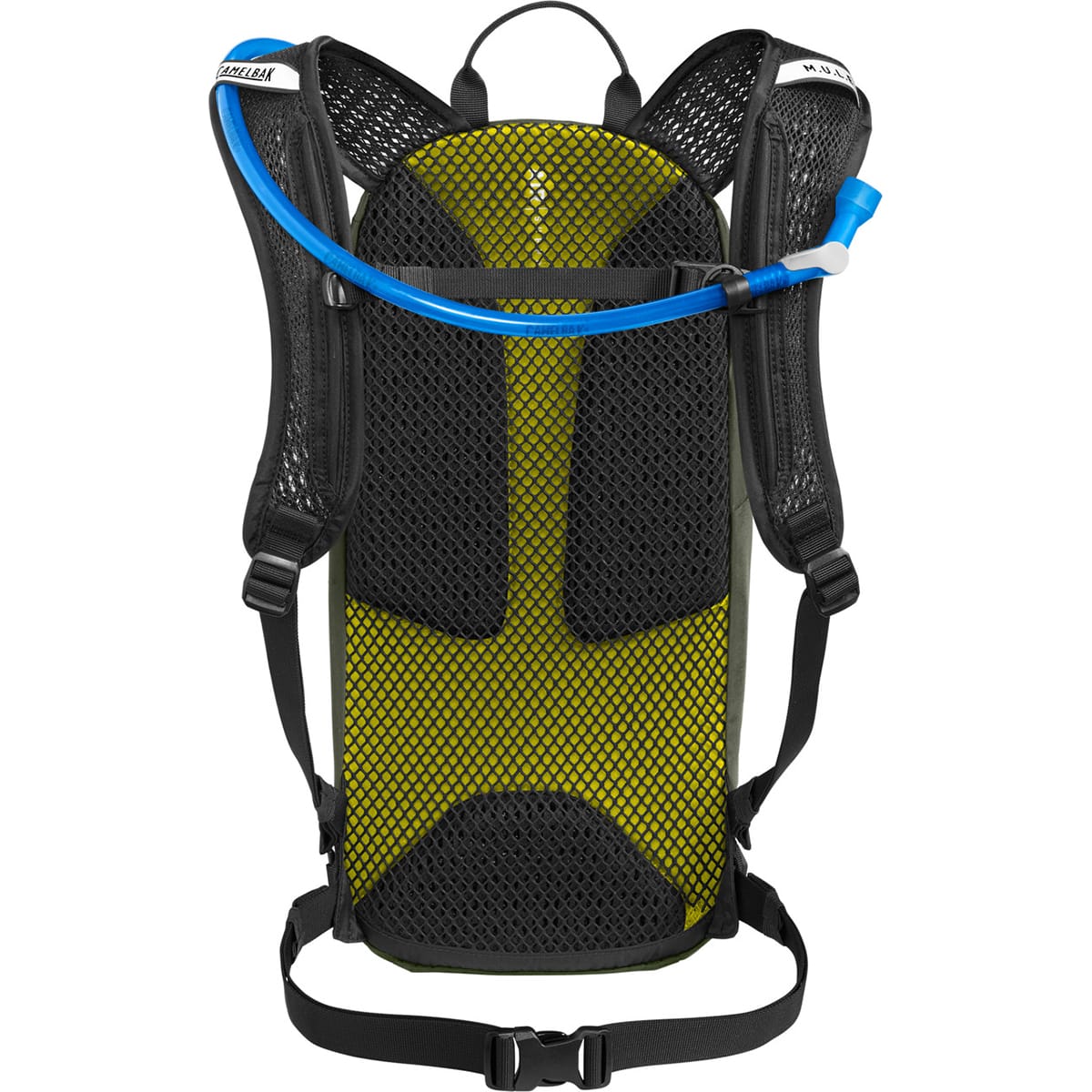 CAMELBAK MULE 12 L Olive -juomalaukku nesteytyslaukku