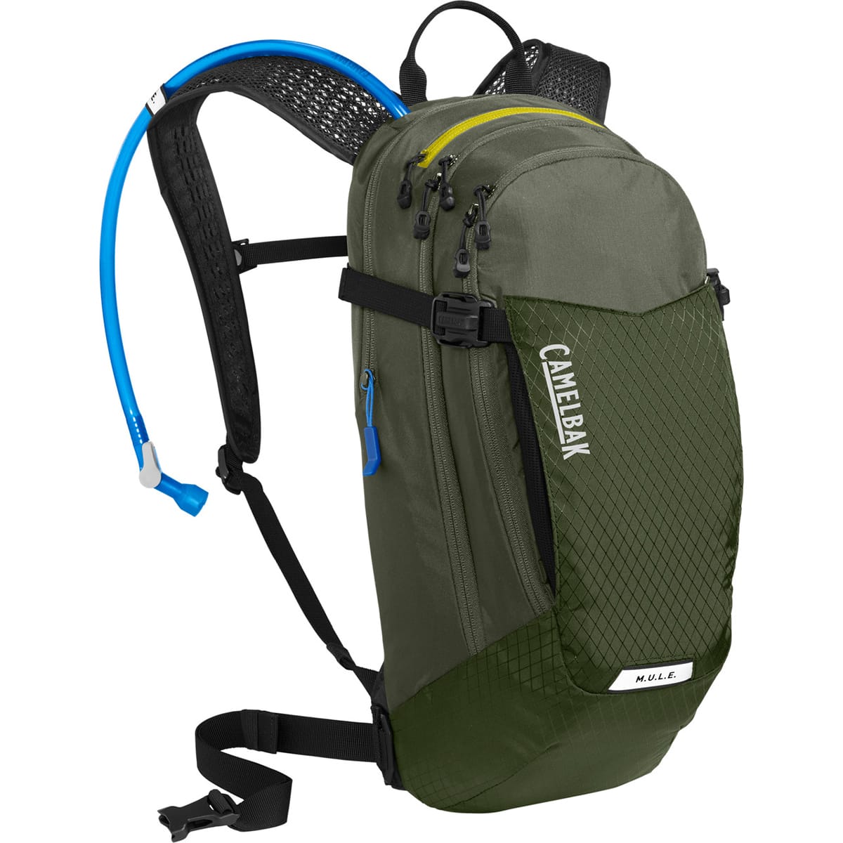 CAMELBAK MULE 12 L Olive -juomalaukku nesteytyslaukku