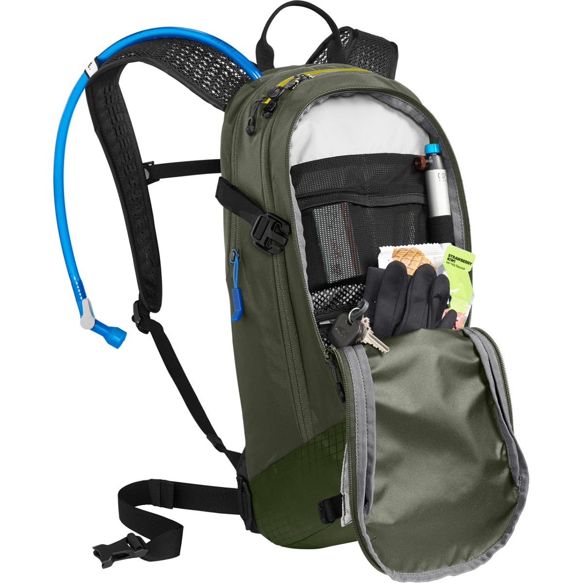 CAMELBAK MULE 12 L Olive -juomalaukku nesteytyslaukku