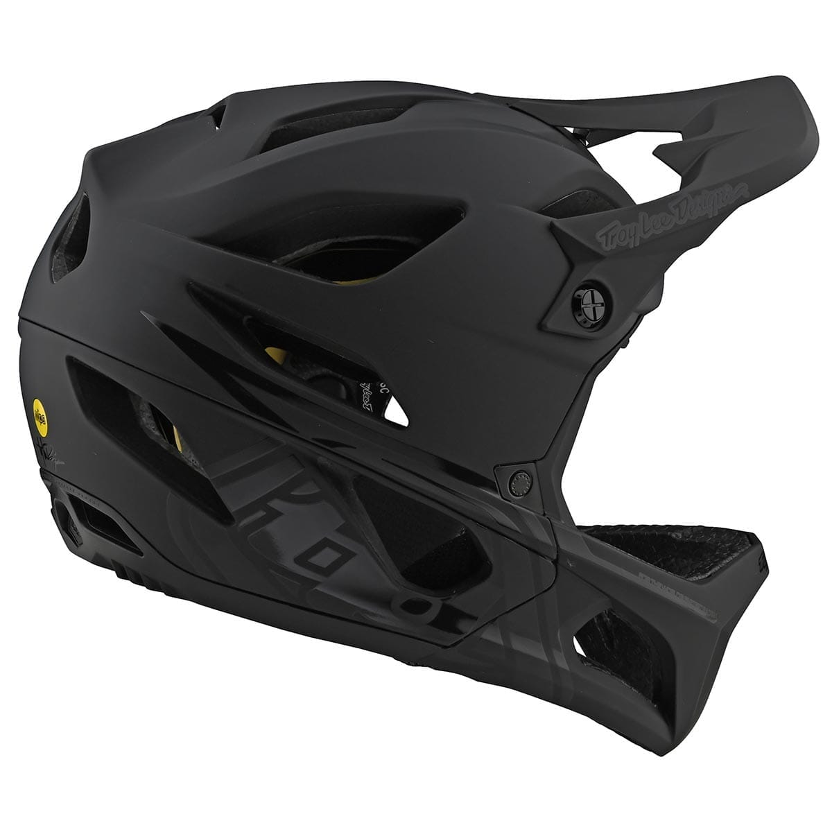 Casque VTT TROY LEE DESIGNS  STAGE MIPS Noir