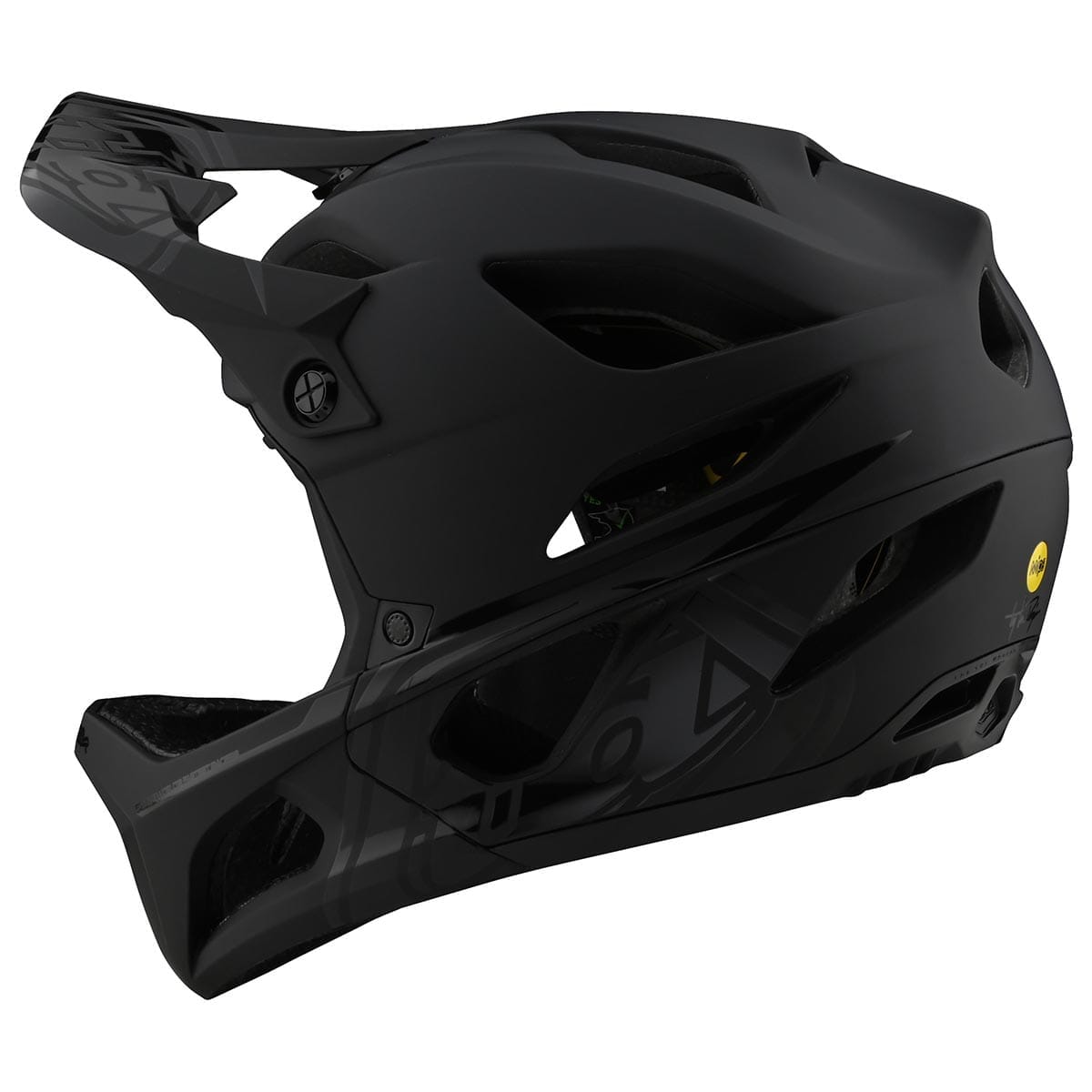 Casque VTT TROY LEE DESIGNS  STAGE MIPS Noir