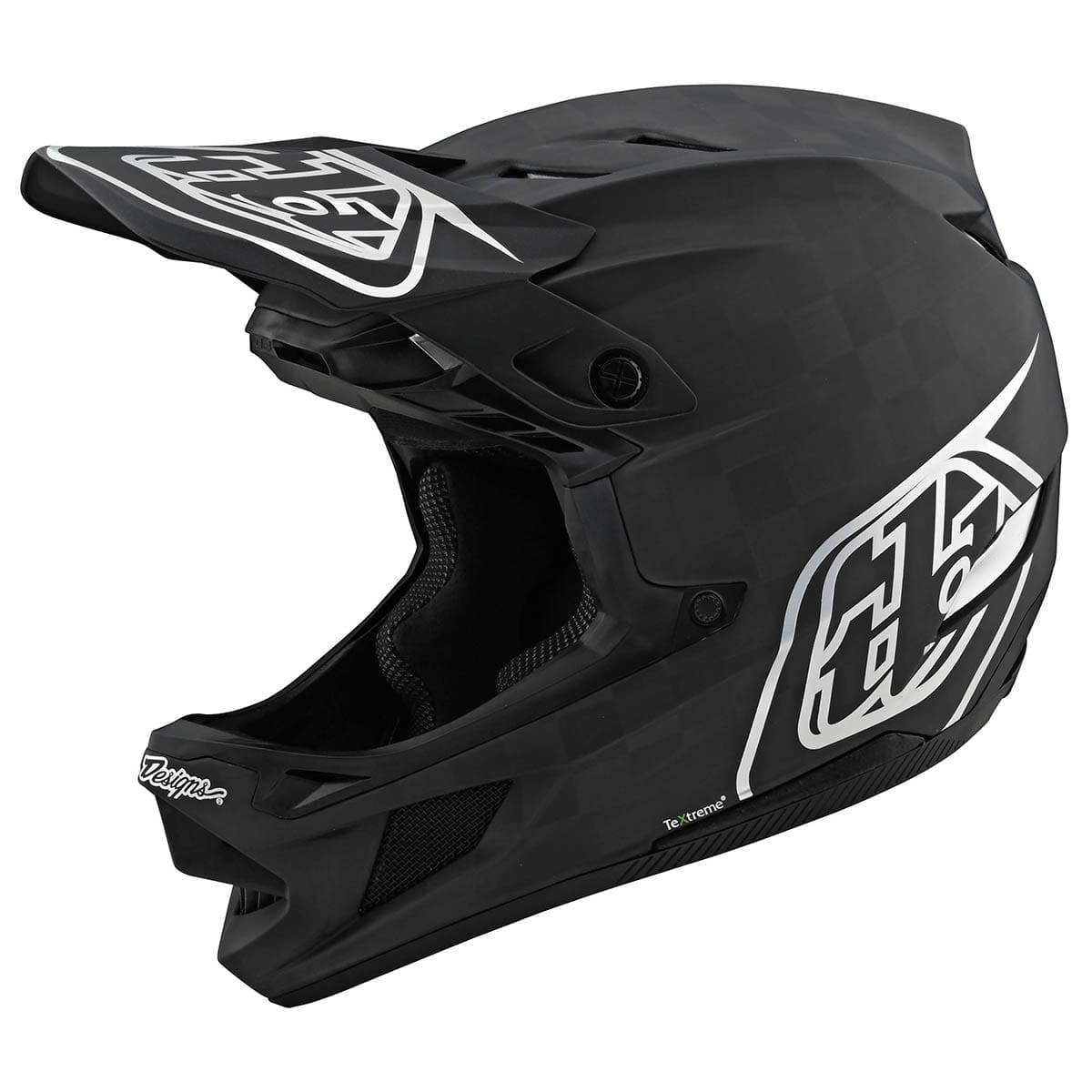TROY LEE DESIGNS D4 CARBON MIPS MTB-kypärä Musta/hopea