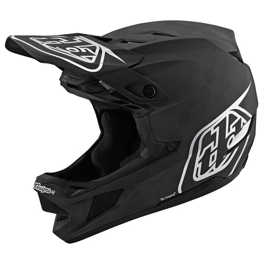 Casque VTT TROY LEE DESIGNS  D4 CARBON MIPS Noir/Argent