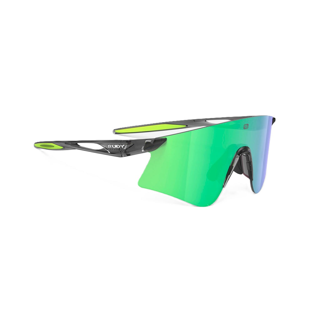 RUDY PROJECT ASTRAL Crystal Ash -silmälasit RP Optics Multilaser Green -linsseillä