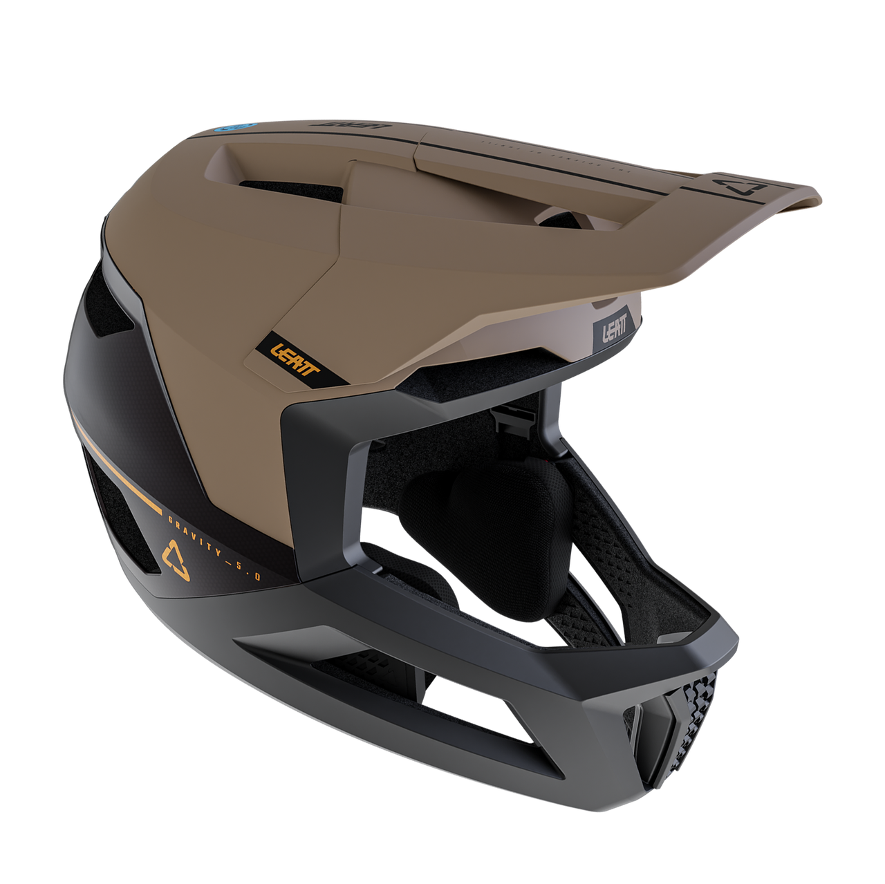 LEATT MTB GRAVITY 5.0 ruskea kypärä