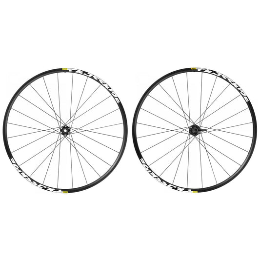 Pari MAVIC CROSSRIDE FTS-X 26" Shimano HG 6 reikäiset pyörät.