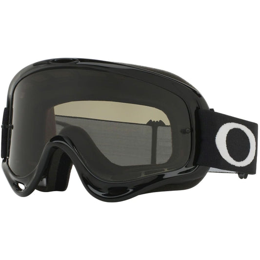 Masque OAKLEY O FRAME MX Jet Black Ecran Gris Foncé