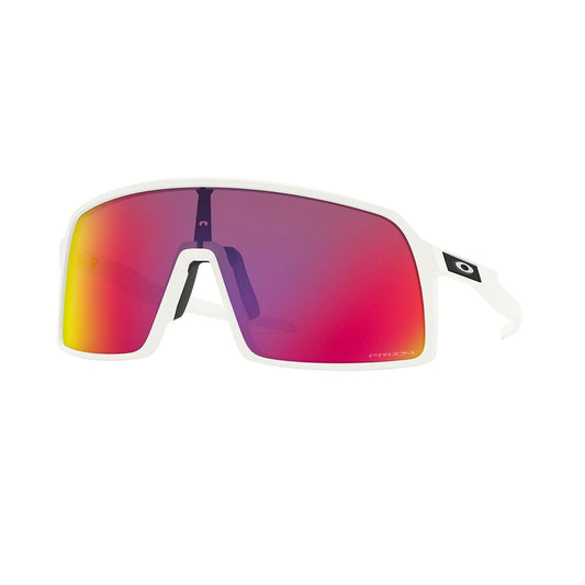 Lunettes OAKLEY SUTRO Blanc Mat Prizm Road