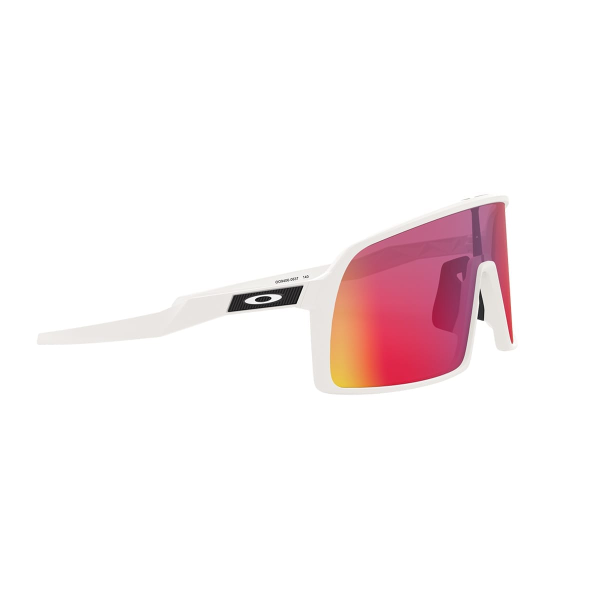 Lunettes OAKLEY SUTRO Blanc Mat Prizm Road