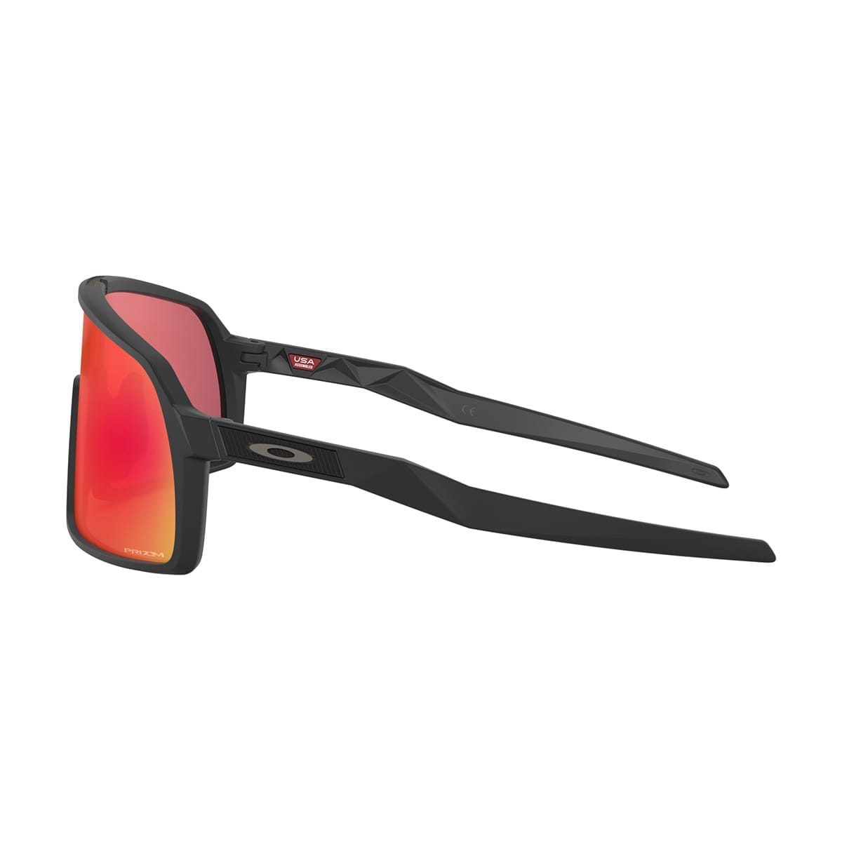 Lunettes OAKLEY SUTRO S Noir Mat Prizm Trail Torch