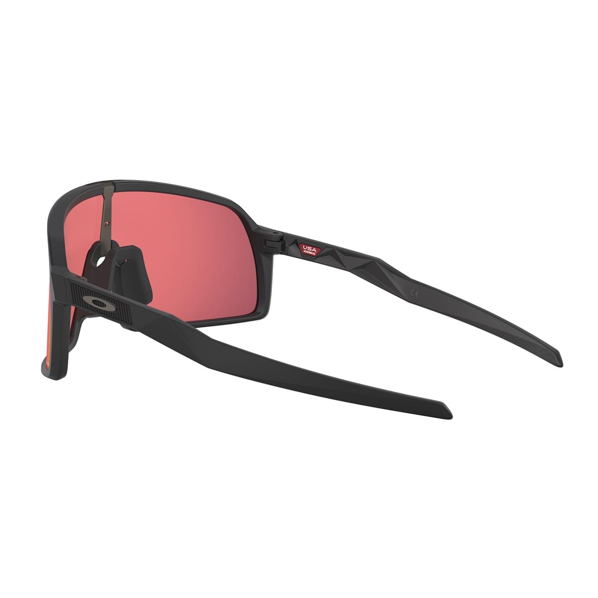 Lunettes OAKLEY SUTRO S Noir Mat Prizm Trail Torch