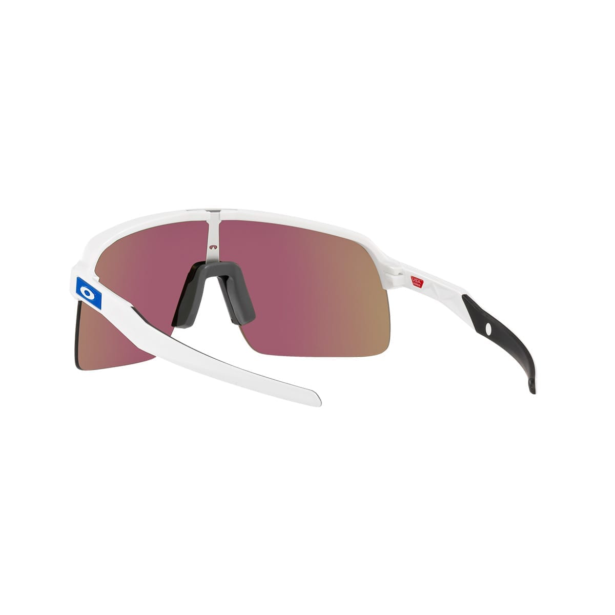 Lunettes OAKLEY SUTRO LITE Blanc Prizm Sapphire