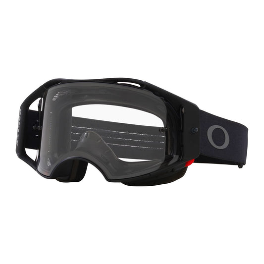 OAKLEY AIRBRAKE MTB Musta Gunmetal Clear suojalasit 0OO7107-21