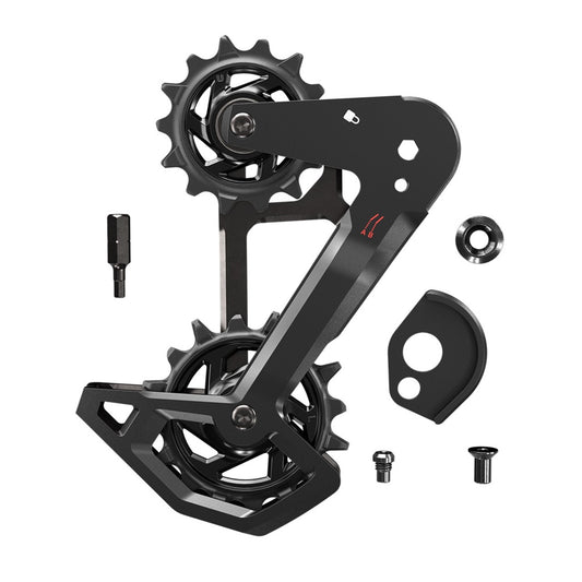 SRAM XO/XX/XX-SL T-TYPE EAGLE AXS Vaihteenvaihtajan häkki ja pyörät