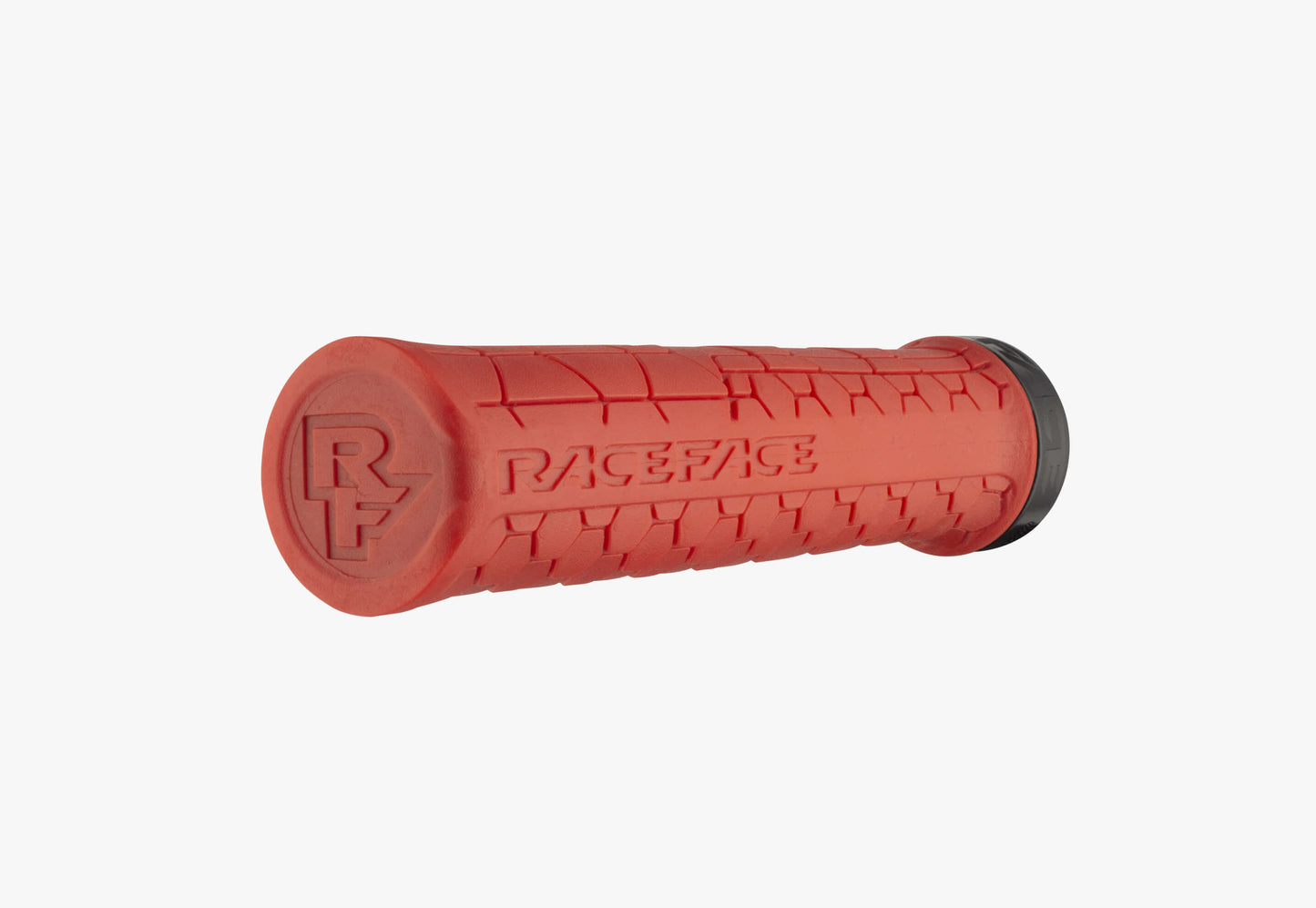 RACE FACE GETTA Lock-On kahvat 135mm punainen