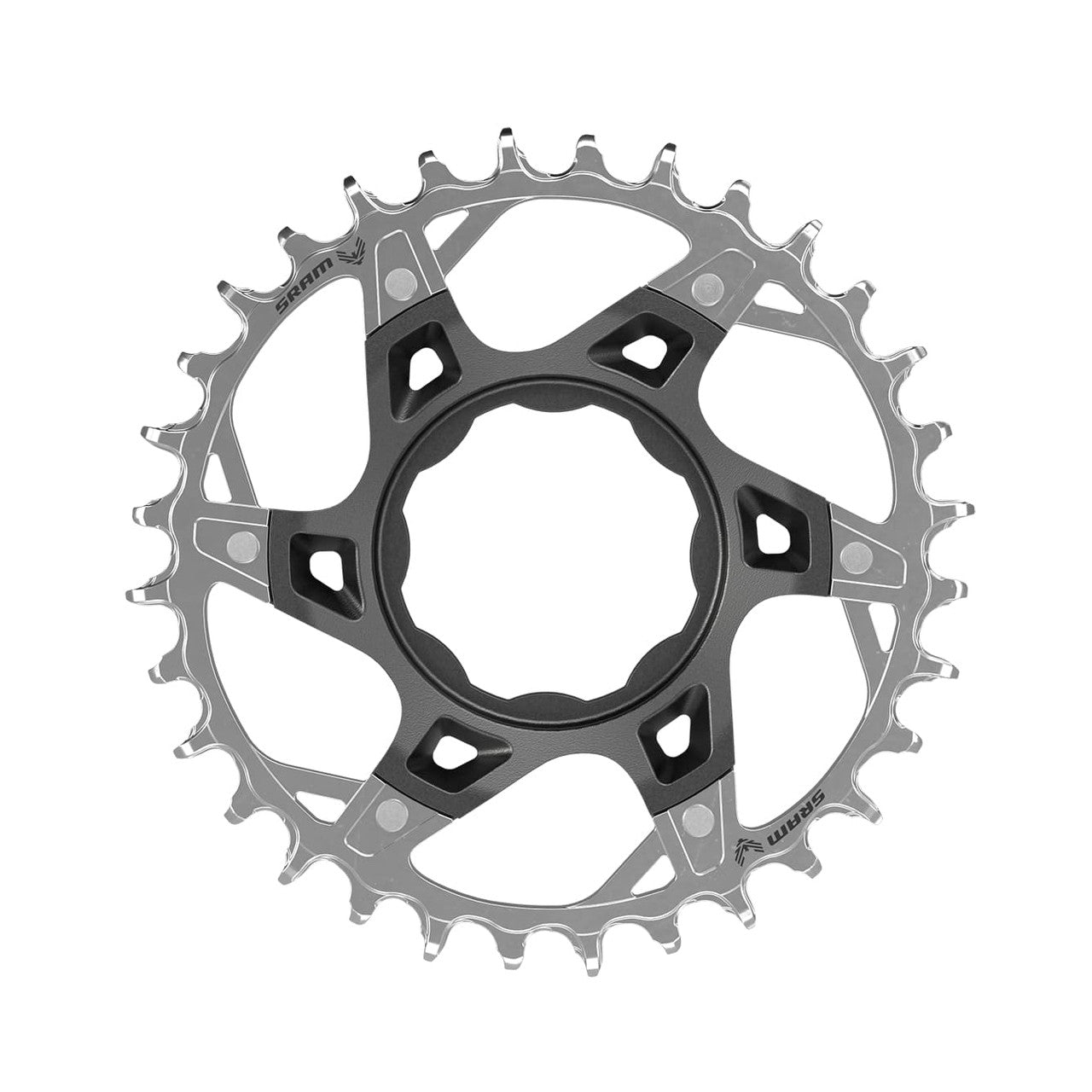 SRAM XX T-TYPE EAGLE 12V Direct Mount TQ HPR50 Mono-ketjupyörä.