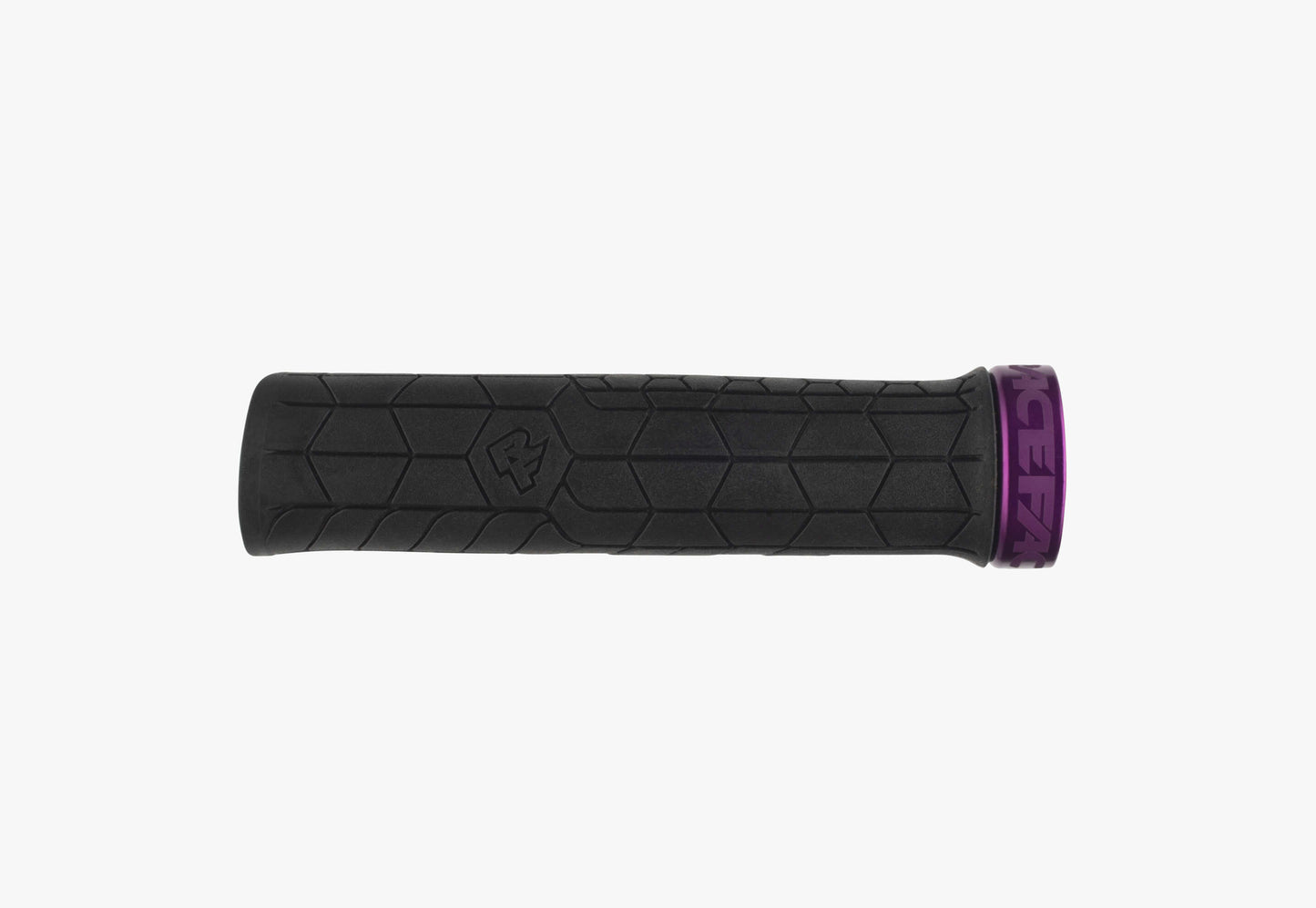 RACE FACE GETTA One Lock Grips 135mm musta/violetti