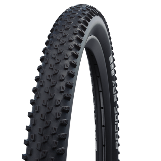 SCHWALBE RACING RAY 29x2.25 ADDIX PERFORMANCE Twinskin Tubeless Ready Soft Musta rengas