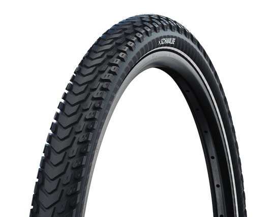 SCHWALBE MARATHON MONDIAL 27.5x2.25 ADDIX RaceGuard Reflex Tubeless Ready Rigid -rengas, jäykkä rengas