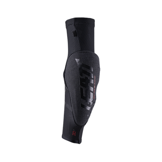 LEATT 3DF 5.0 EVO Junior kyynärpääsuojukset musta