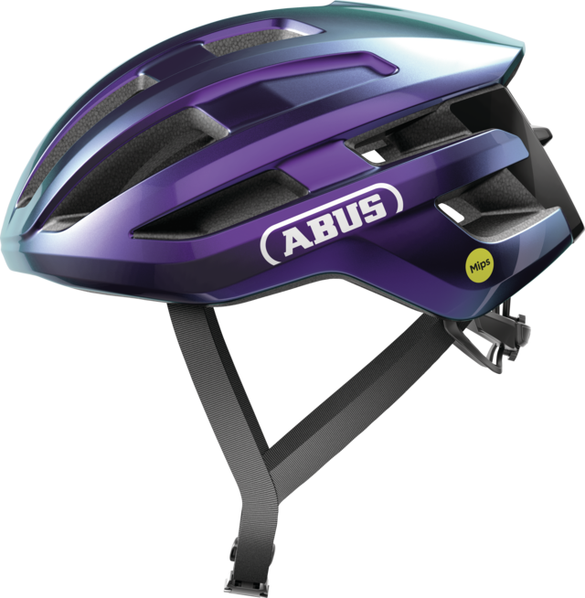 ABUS POWERDOME MIPS Road kypärä violetti