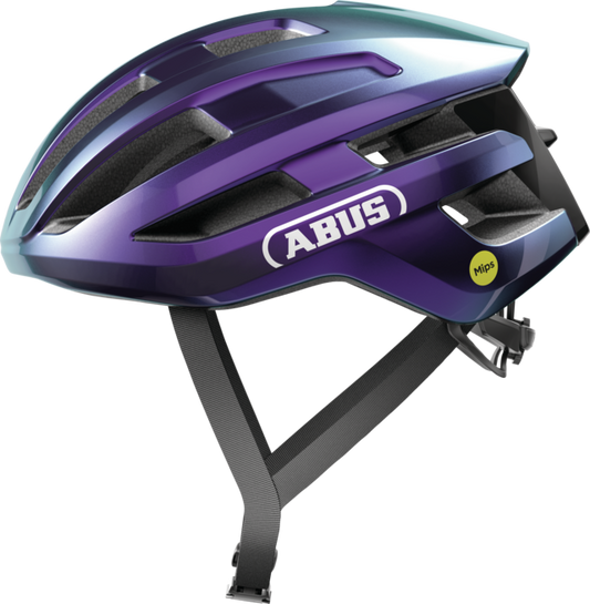 ABUS POWERDOME MIPS Road kypärä violetti